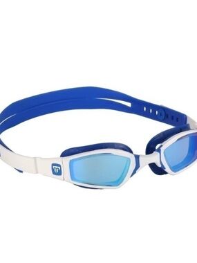 Michael Phelps Limited Edition Blue and White Swim Goggles